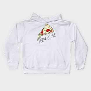 Pizza day Kids Hoodie